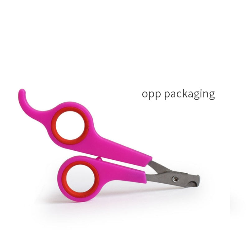 Multicolor Pet Nail Clippers Scissors