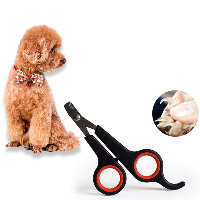 Multicolor Pet Nail Clippers Scissors