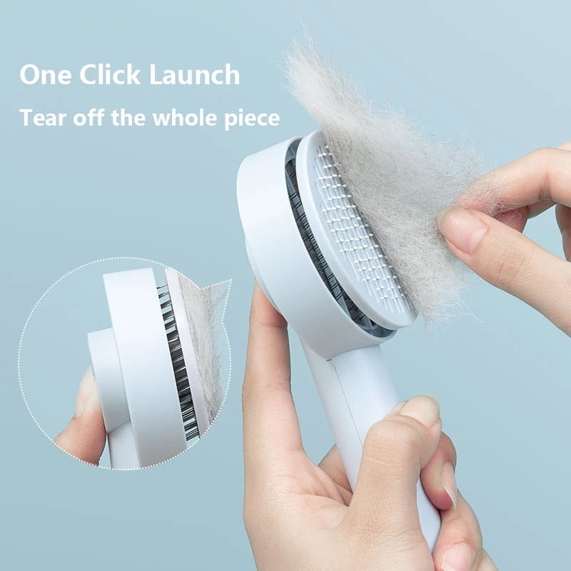 Self Cleaning Slicker Brush