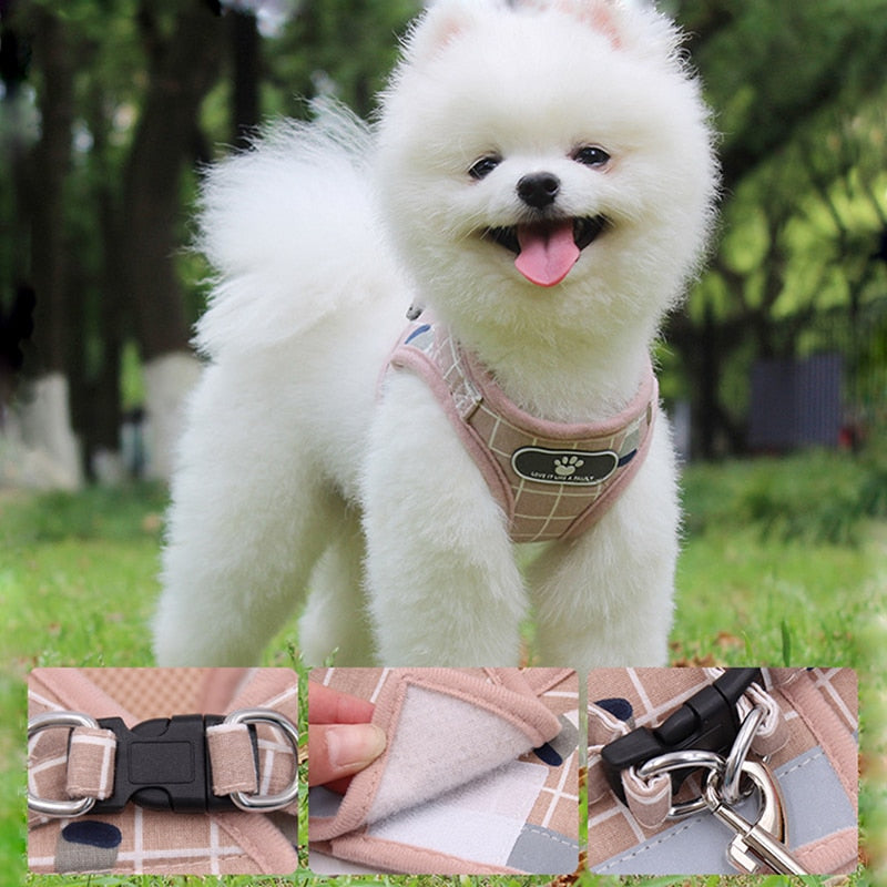 Vest Harness Leads Pet Clothes