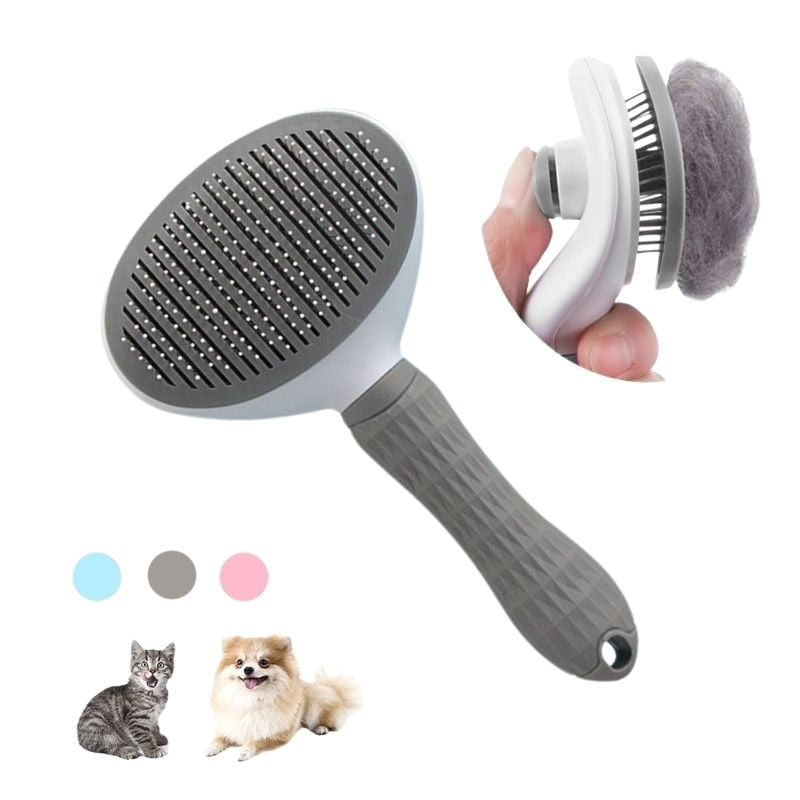 Cat Brush Stainless Steel Comb