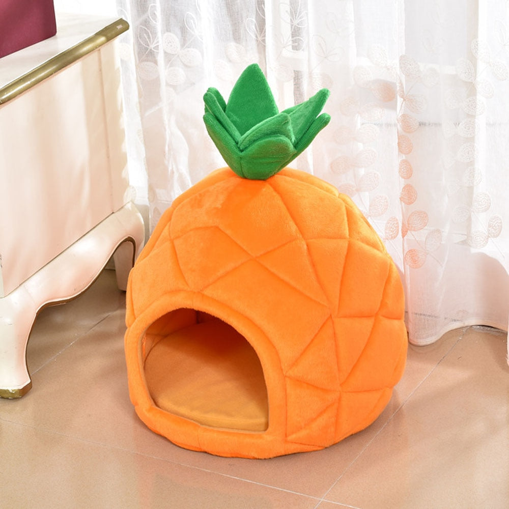 Pet Dog Pineapple House