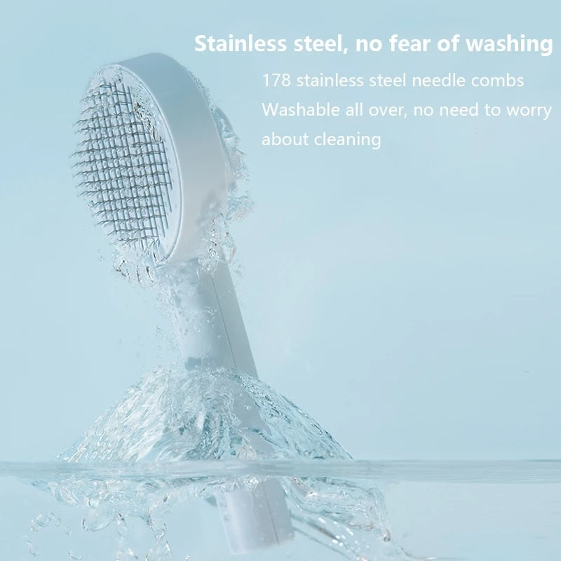 Self Cleaning Slicker Brush