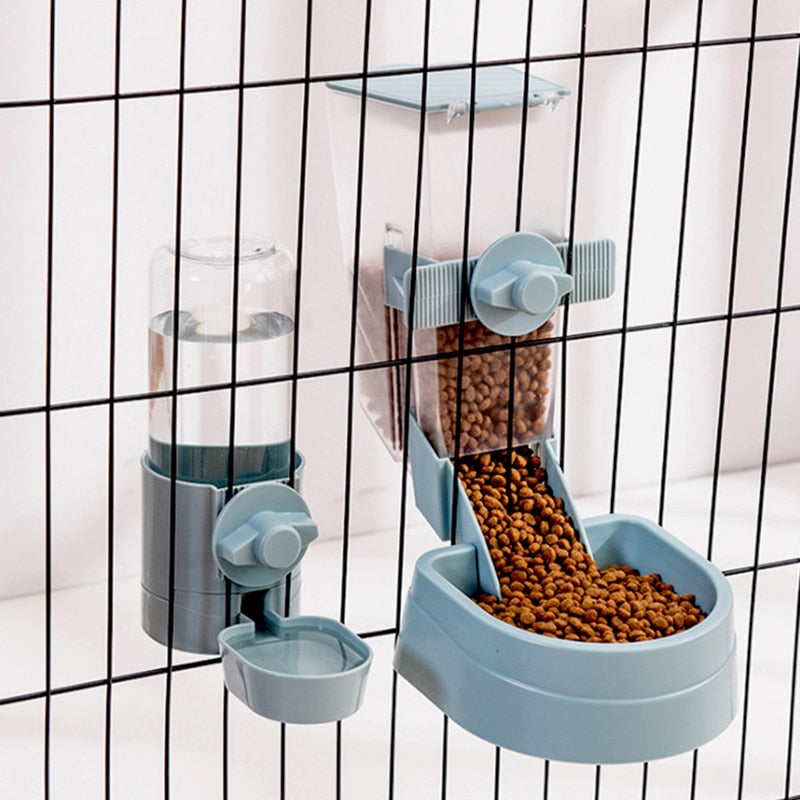 Pet Bowls Cage Hanging Feeder