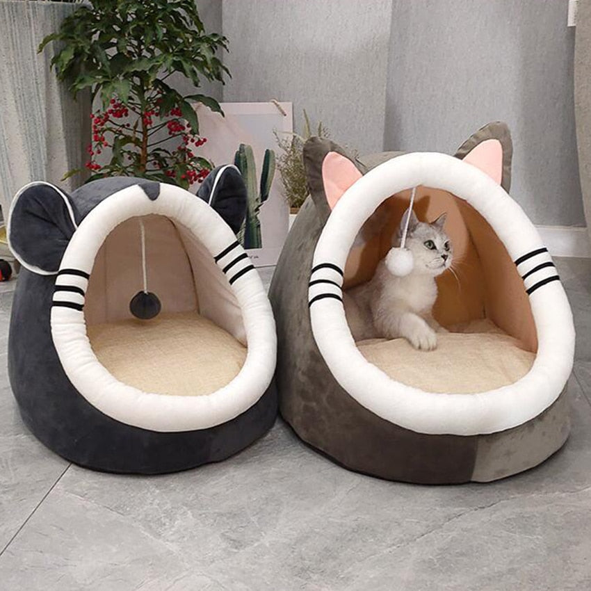 Warm Soft Cat Bed House