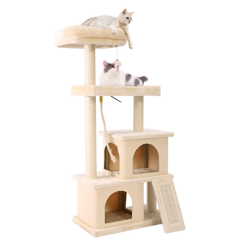 Hammock Sisal Cat Scratching Climbing Frame