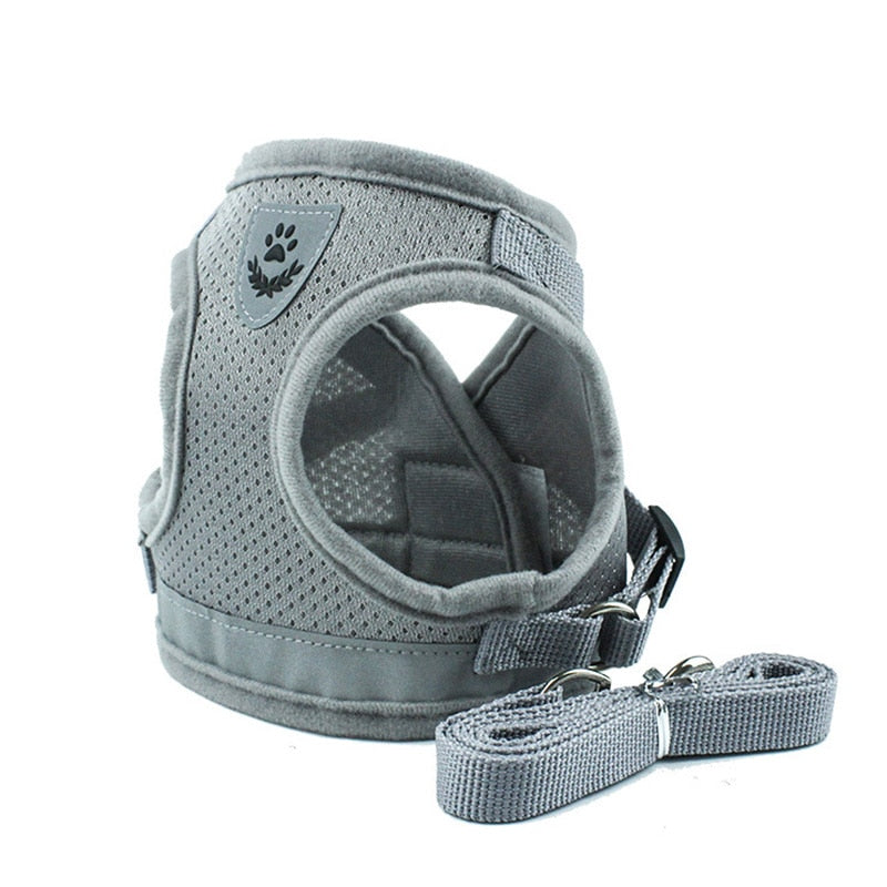 Summer Mesh Pet Harness