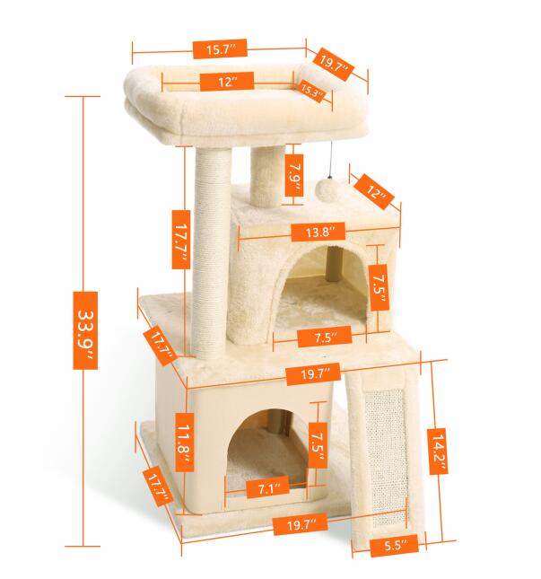 Cat Tree Furniture Tower