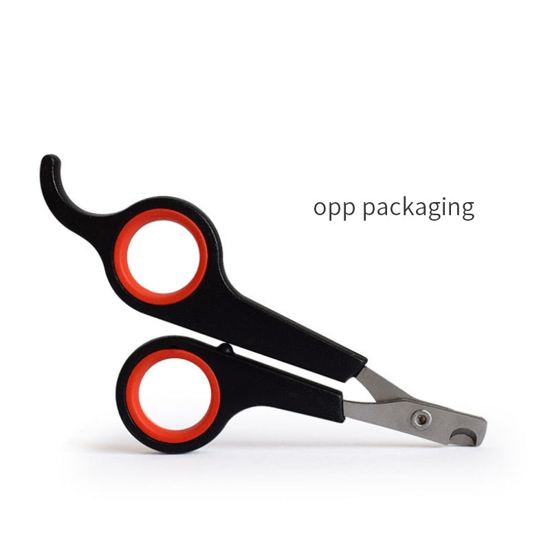 Multicolor Pet Nail Clippers Scissors