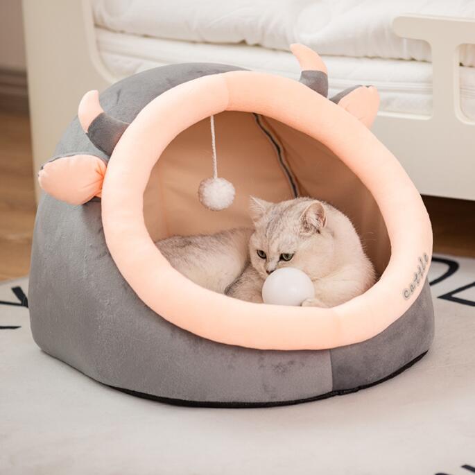 Warm Soft Cat Bed House