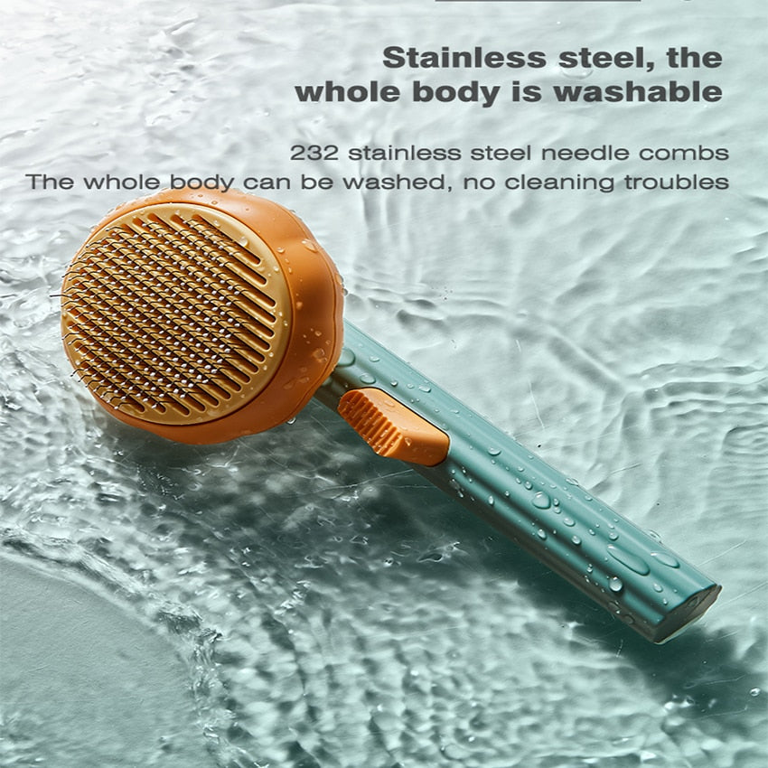 Hair Shedding Self Cleaning Comb