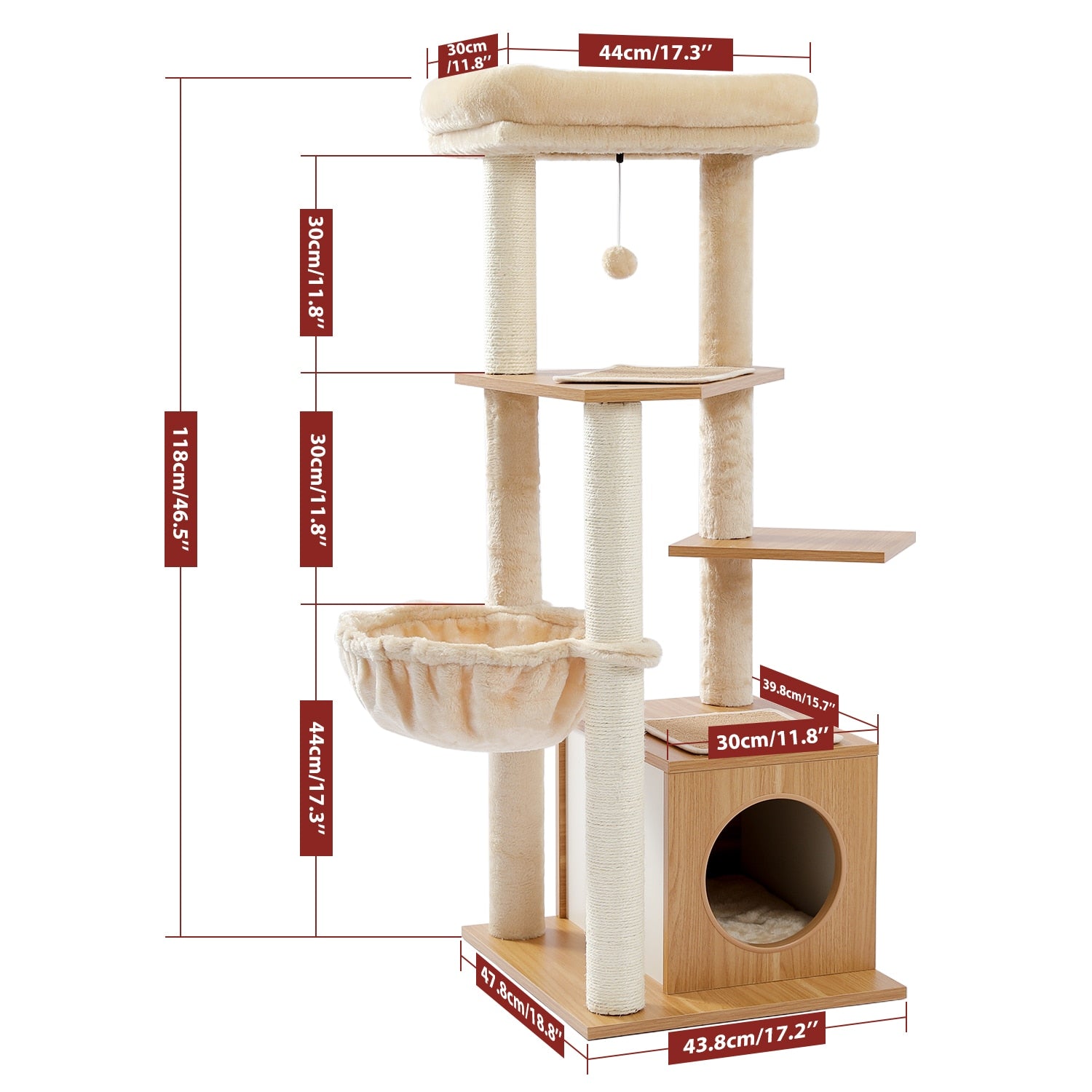 Cat Tree Furniture Tower