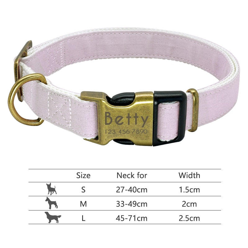 Nylon Dog Collar