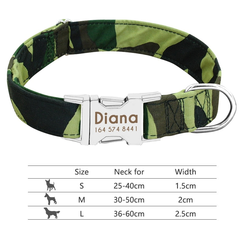 Nylon Dog Collar