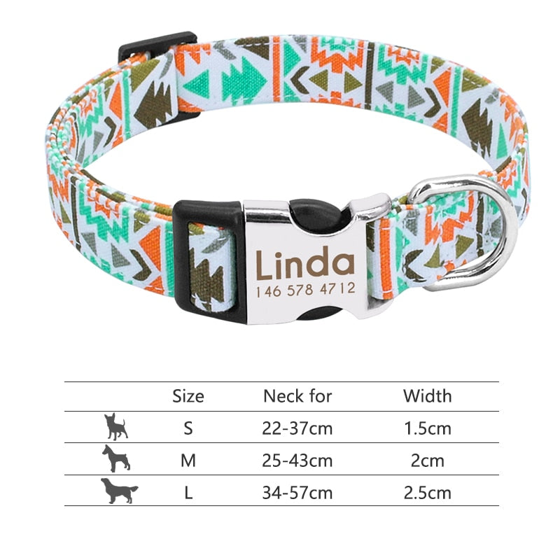 Nylon Dog Collar