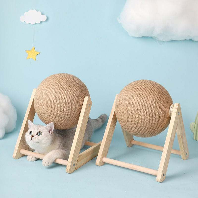 Ball Board Grinding Paws Toys Cats