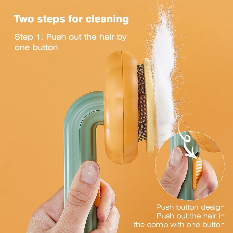 Hair Shedding Self Cleaning Comb