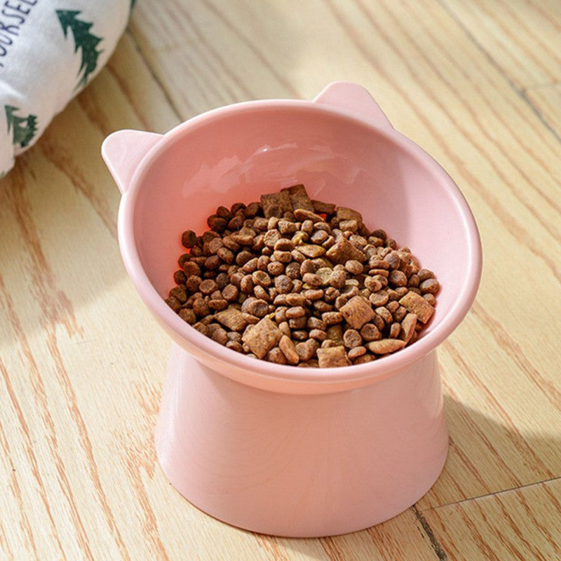 Water Bowl Anti-Overturning Binaural