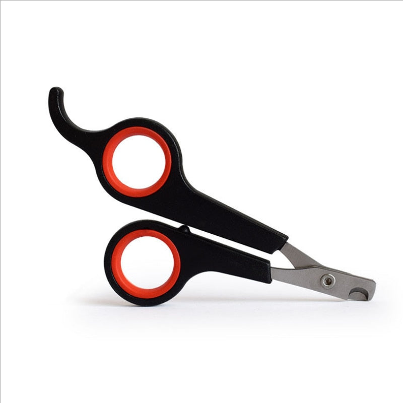 Multicolor Pet Nail Clippers Scissors