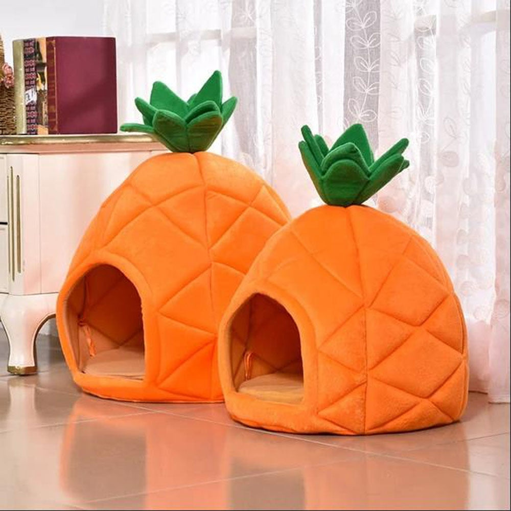 Pet Dog Pineapple House