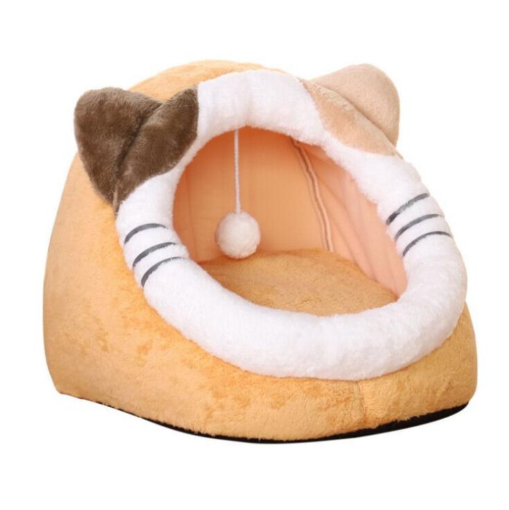 Warm Soft Cat Bed House