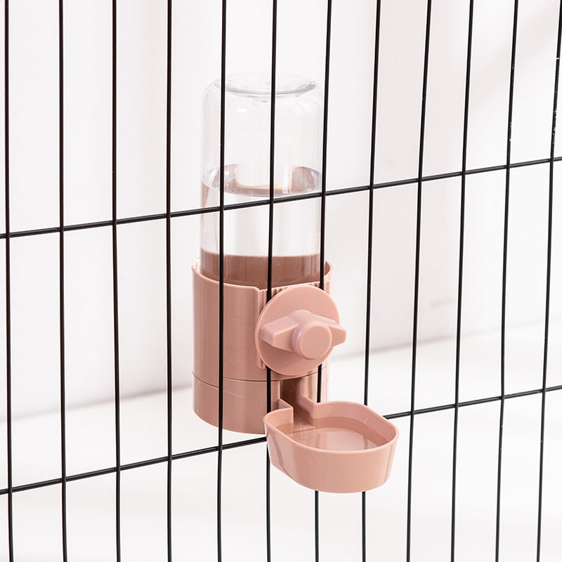 Pet Bowls Cage Hanging Feeder