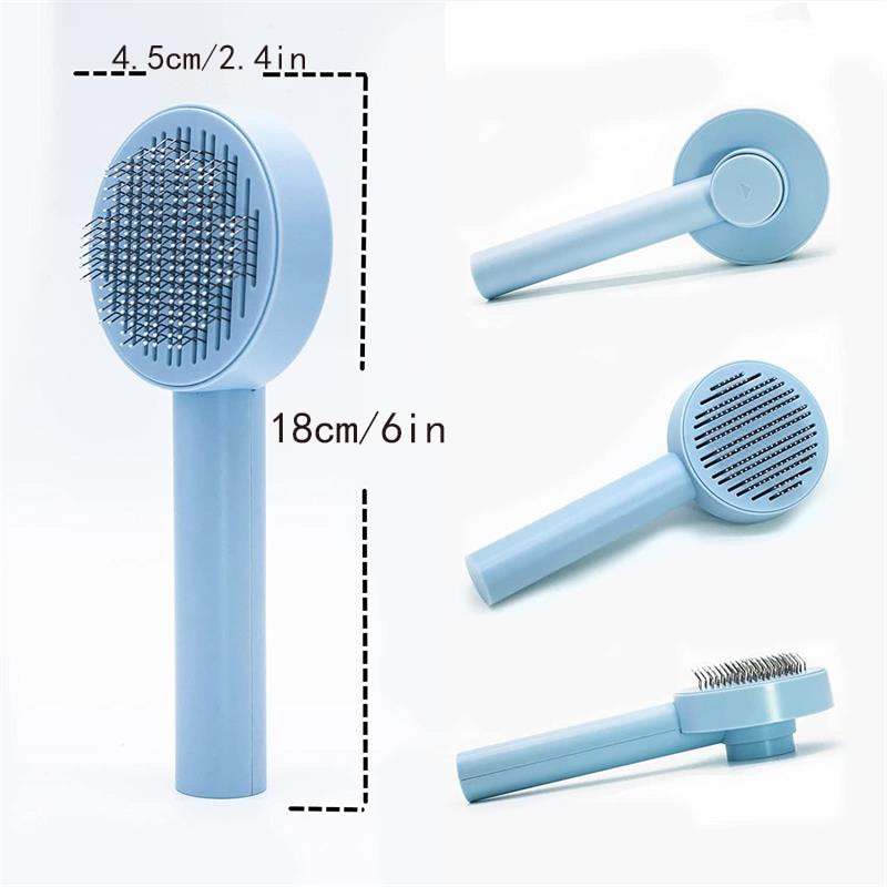 Self Cleaning Slicker Brush