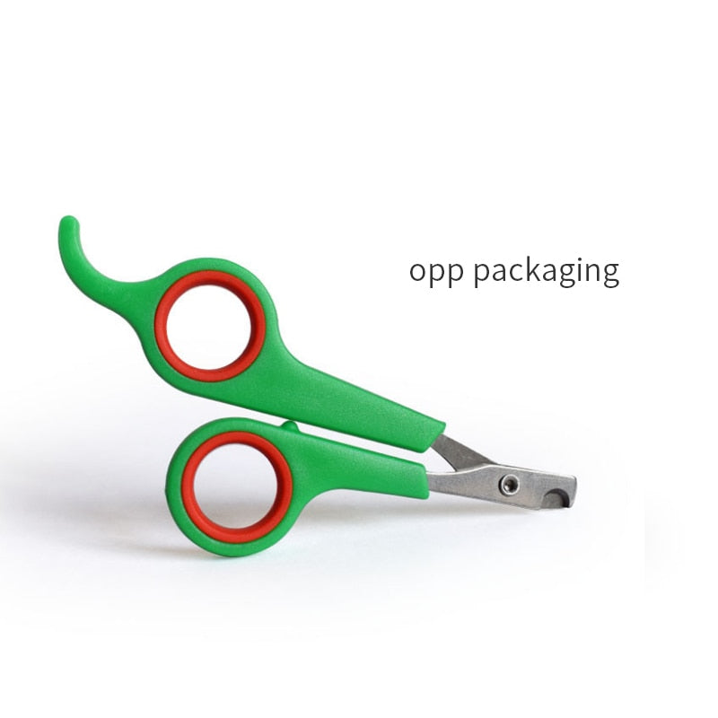 Multicolor Pet Nail Clippers Scissors