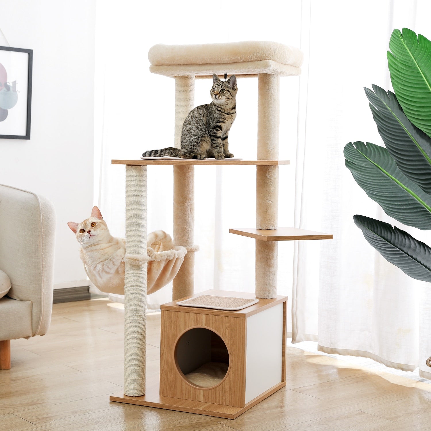 Cat Tree Furniture Tower