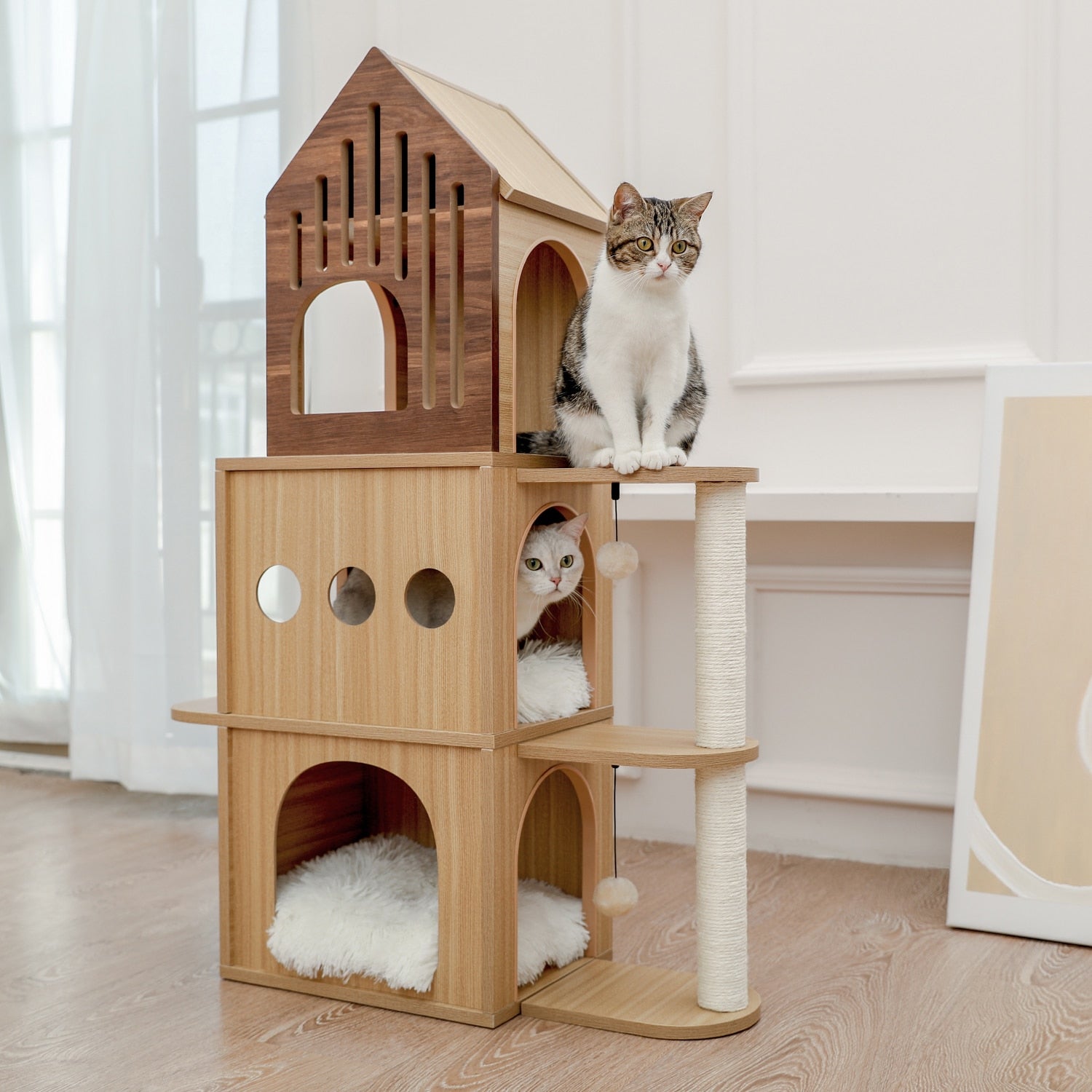 Cat Tree Furniture Tower