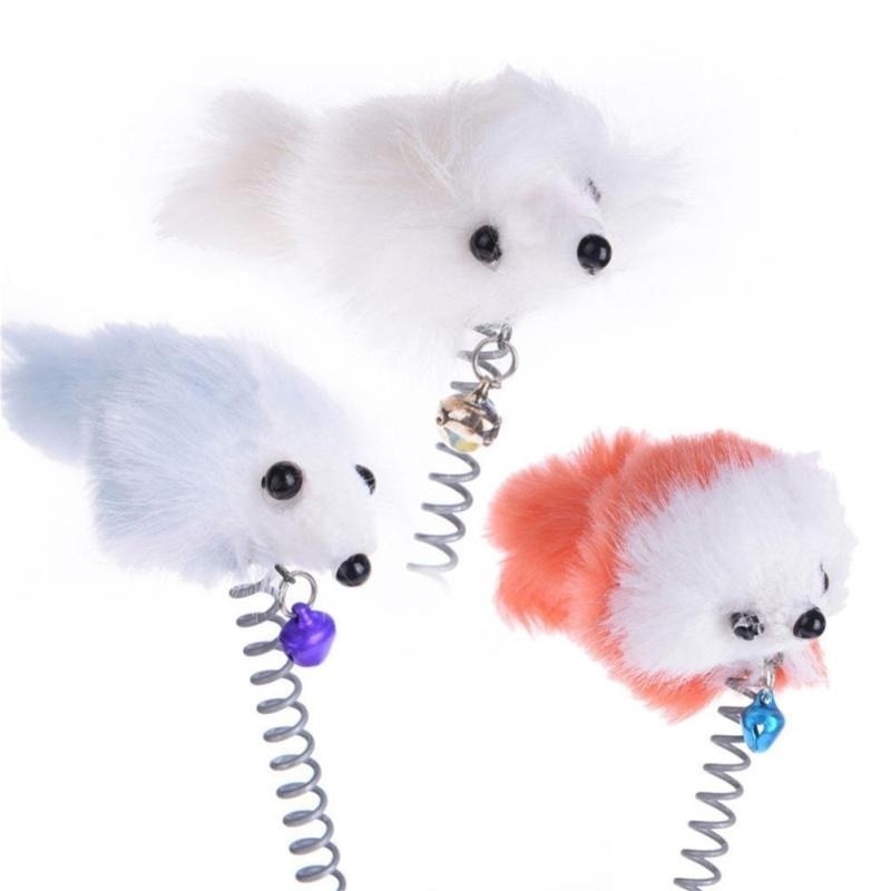 Mini Bell Cat Catcher Teaser Toy