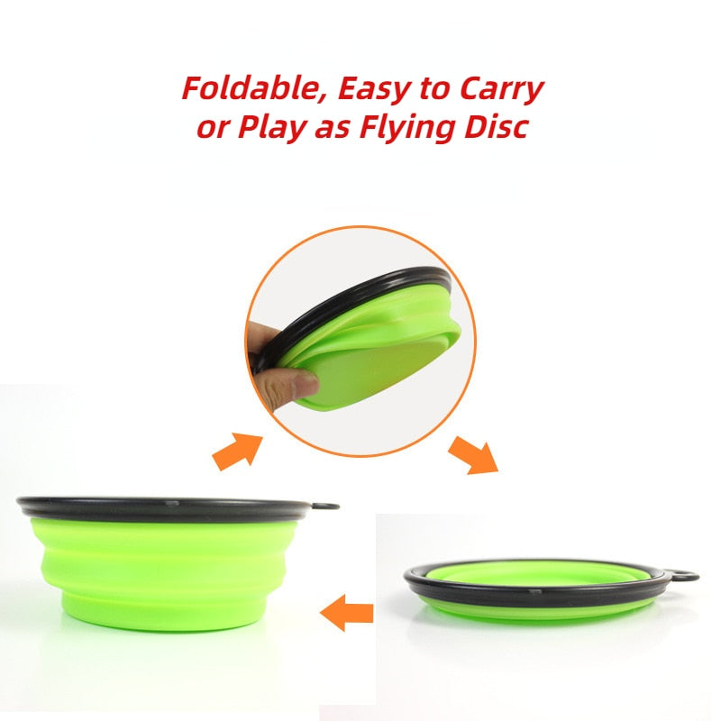 Travel Portable Puppy Food Container