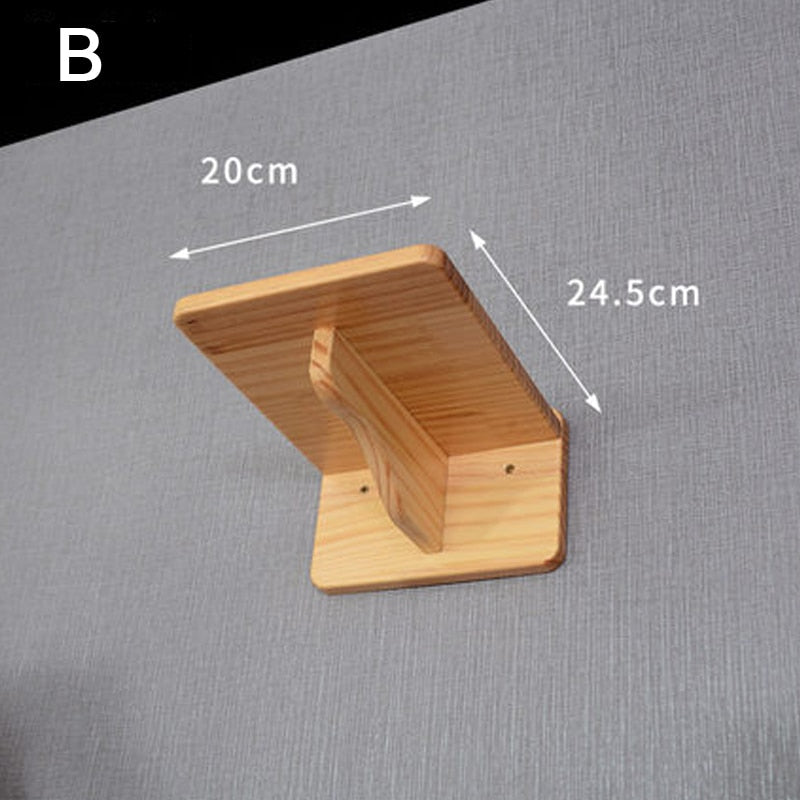 Wood Kitten Jumping Platform