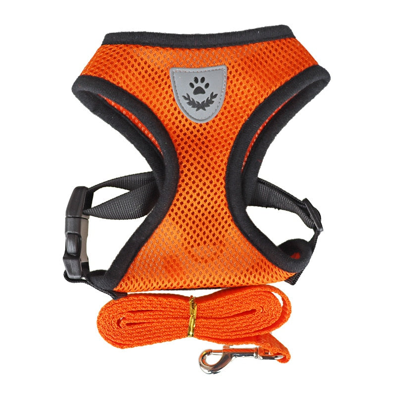 Cat Dog Adjustable Harness