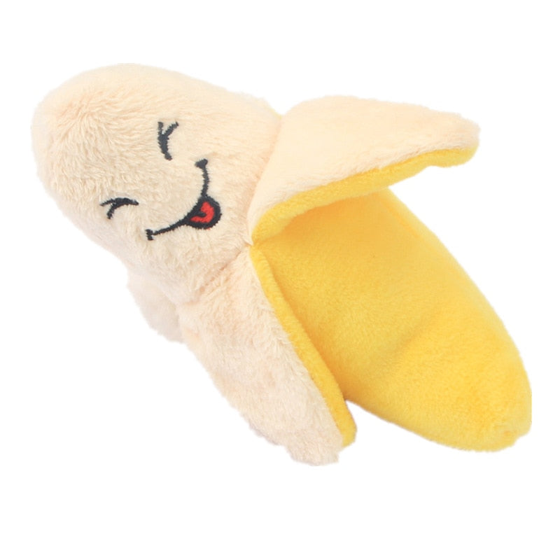 Plush Squeaky Toy Bite