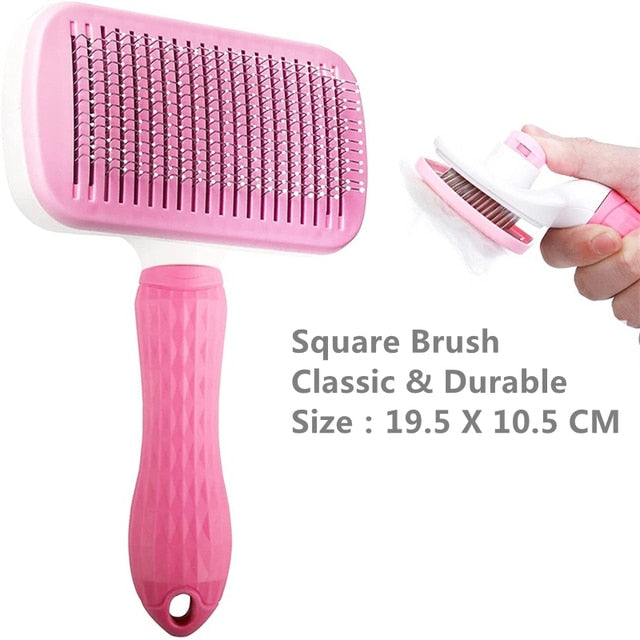 Cat Brush Stainless Steel Comb