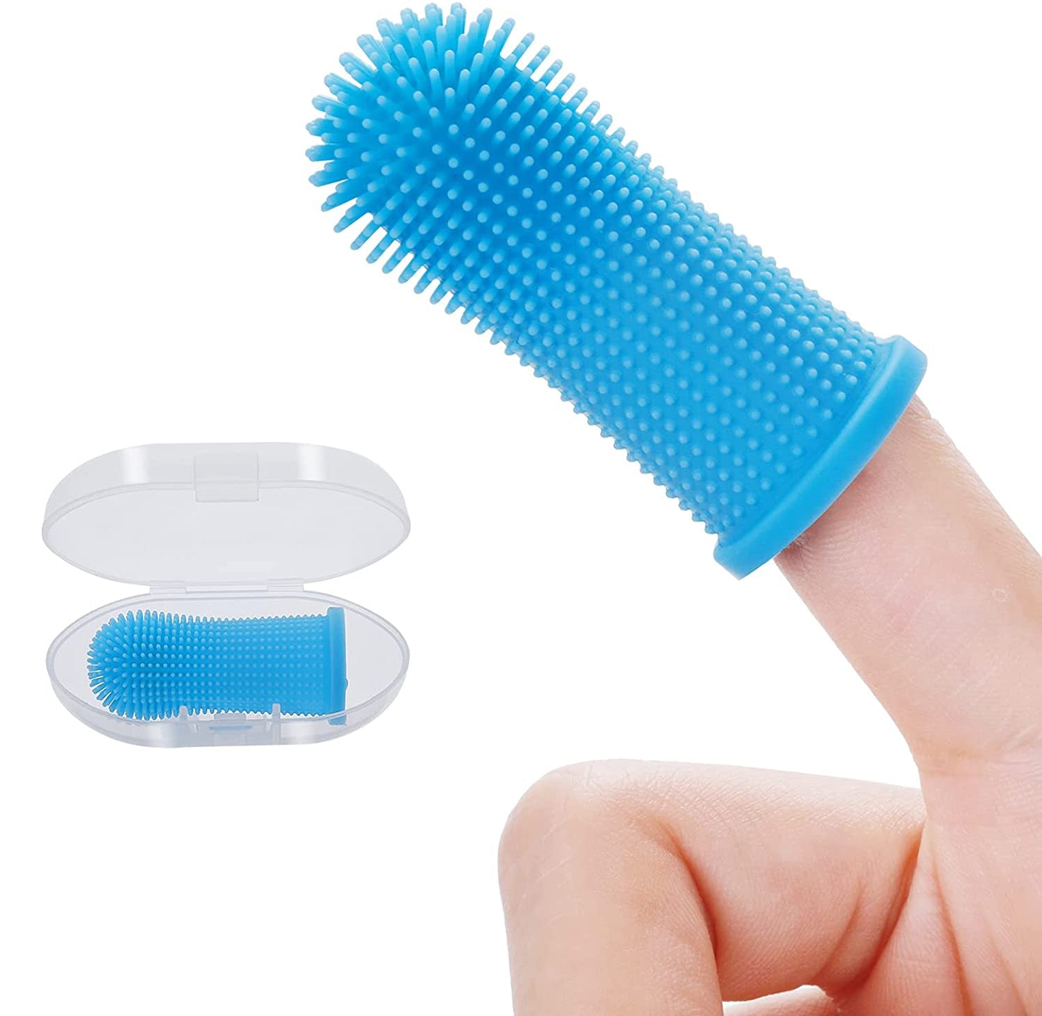 Finger Toothbrush Teeth Cleaning