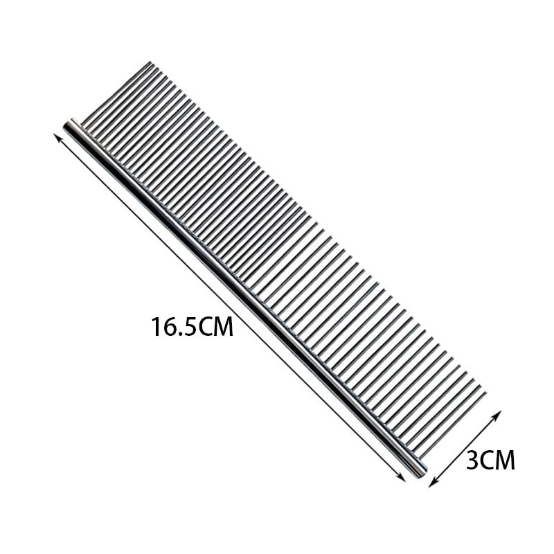 Cat Brush Stainless Steel Comb