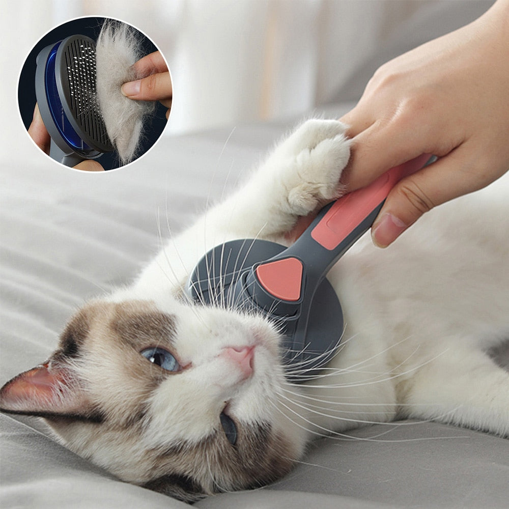 Pet Grooming Hair Cleaner Cleaning Brush