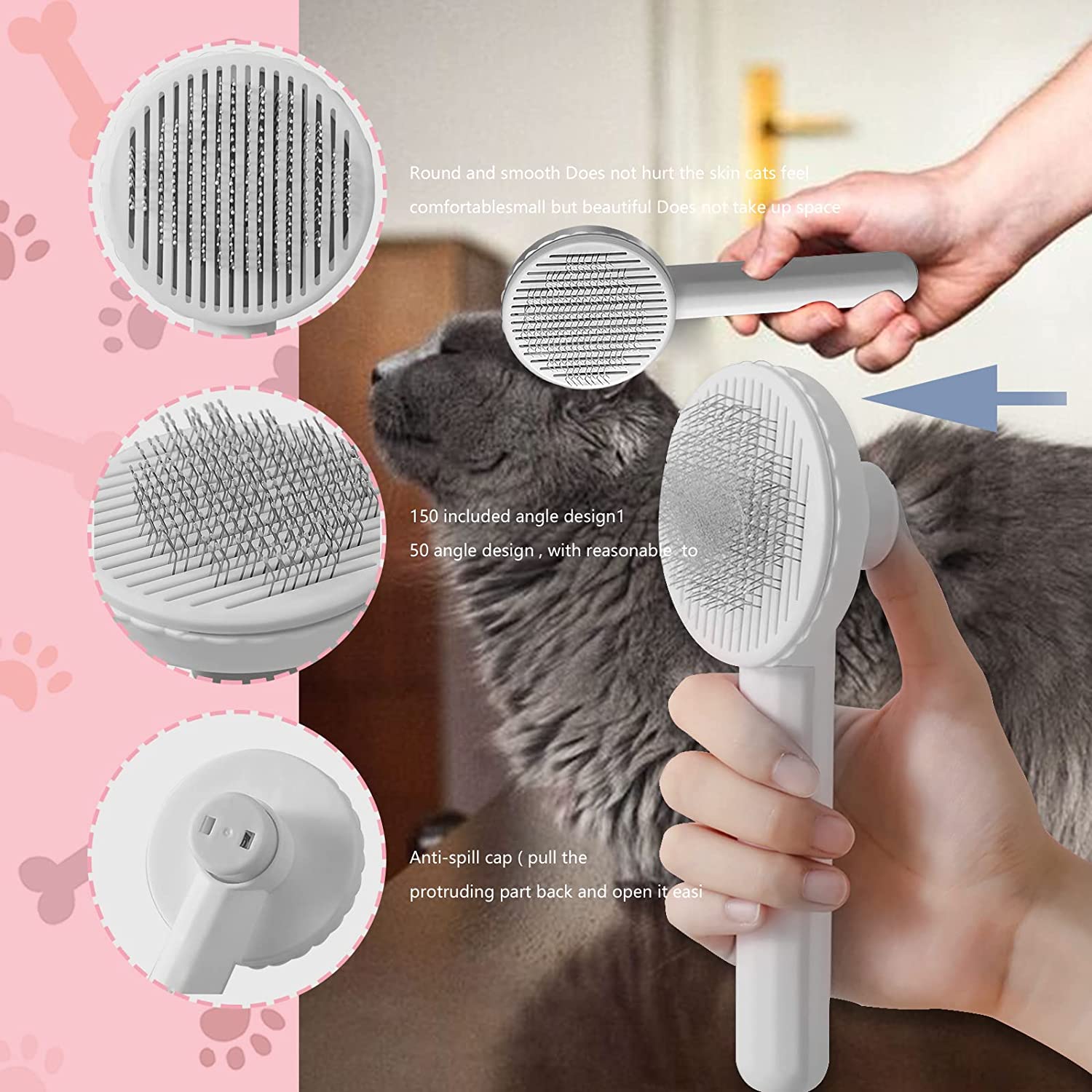 Hair Removal Comb Puppy Grooming