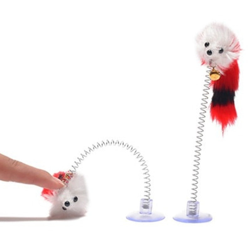 Mini Bell Cat Catcher Teaser Toy