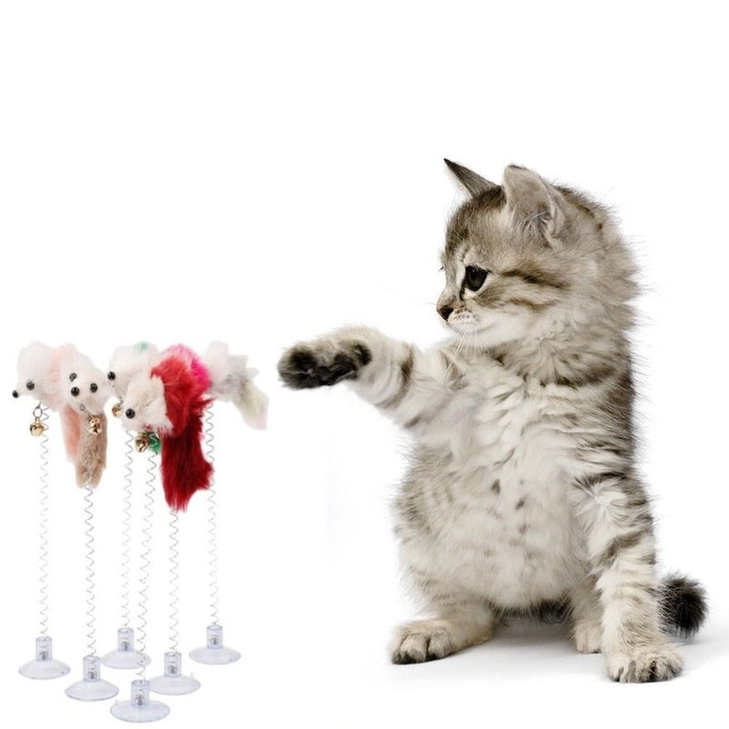 Mini Bell Cat Catcher Teaser Toy