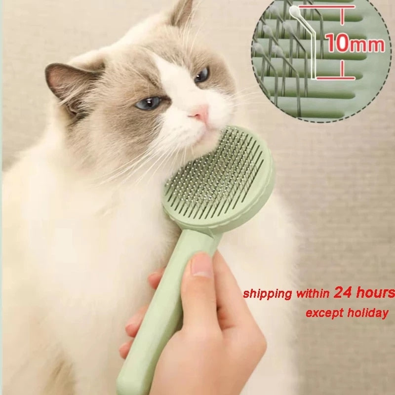 Hair Removal Comb Puppy Grooming