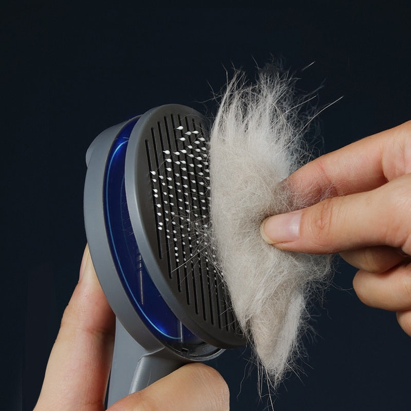 Pet Grooming Hair Cleaner Cleaning Brush