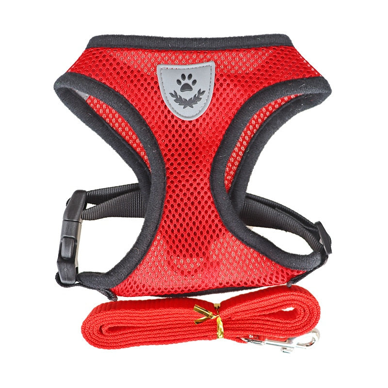 Cat Dog Adjustable Harness