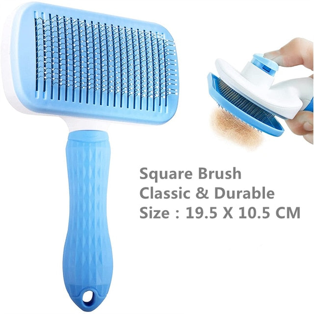 Cat Brush Stainless Steel Comb