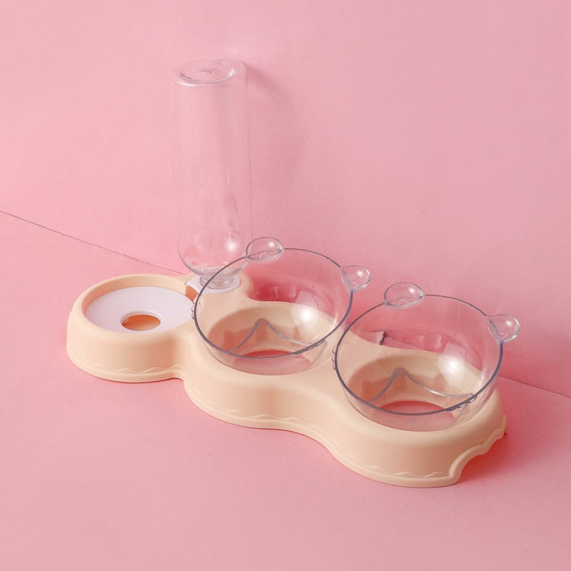 Drinking Raised Stand Dish Bowl